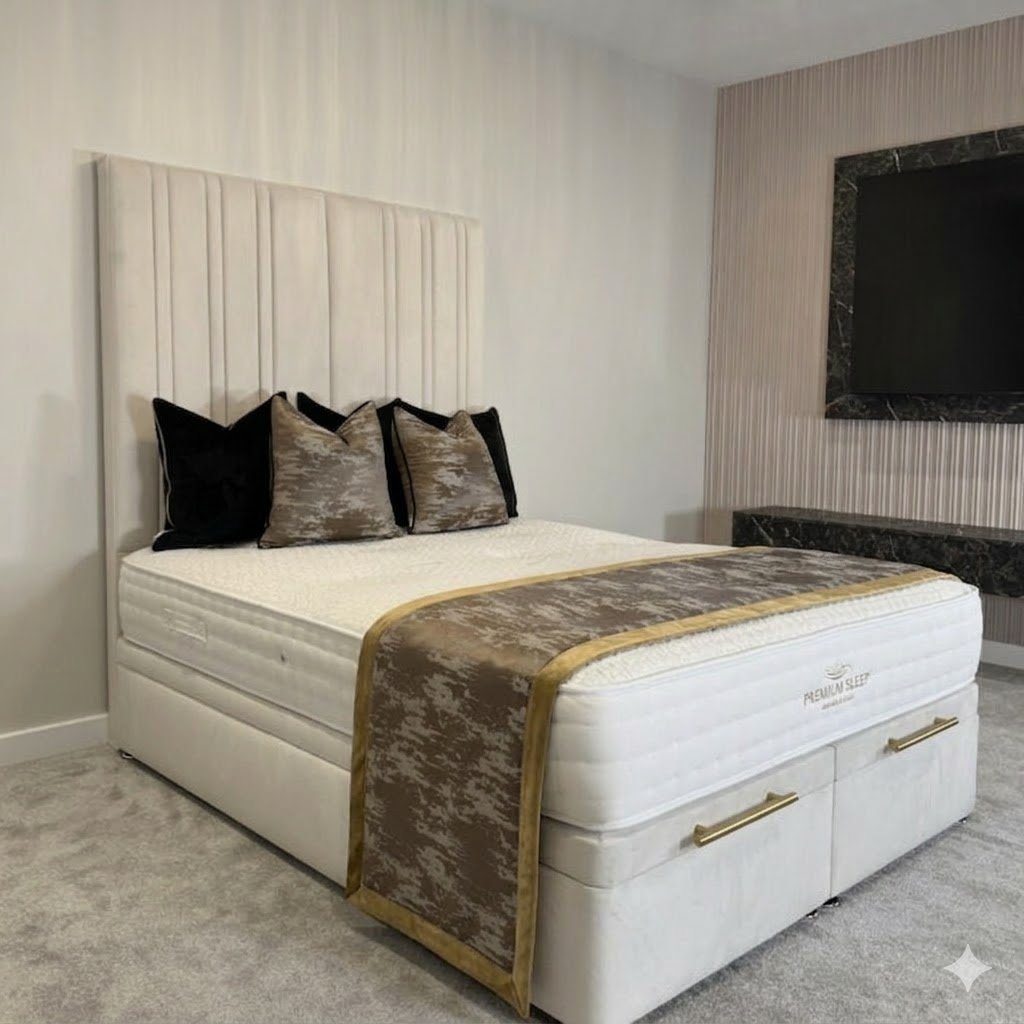 Sensatori Hybrid Ottoman Bed